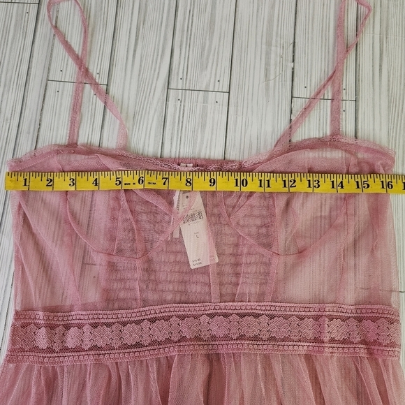 Anthropologie Pink Maxi Dress - Picture 12 of 14